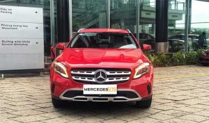 Mercedes GLA 250 4MATIC 2019 màu Đỏ
