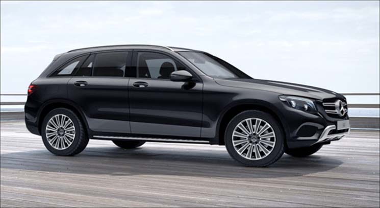 Mercedes GLC 250 4MATIC 2019 màu Đen