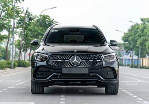 Mercedes GLC 300 4MATIC 2020 phiên bản nâng cấp nhập khẩu màu Đen