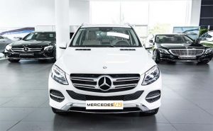 Mercedes GLE 400 4MATIC 2019 màu Trắng