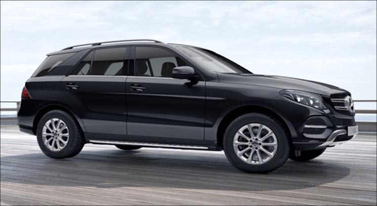Mercedes GLE 400 4MATIC 2019 màu Đen