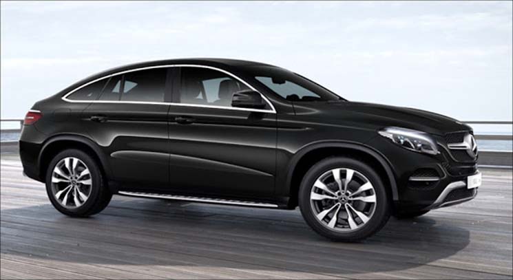 Mercedes GLE 400 4MATIC Coupe 2019 màu Đen