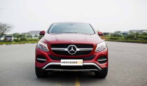 Mercedes GLE 400 4MATIC Coupe 2019 màu Đỏ