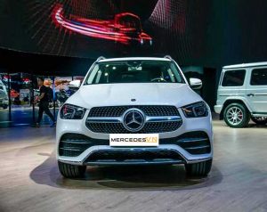 Mercedes GLE 450 4MATIC 2019 hoàn toàn mới màu Trắng