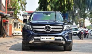 Mercedes GLS 400 4MATIC 2019 màu Xanh Cavansite