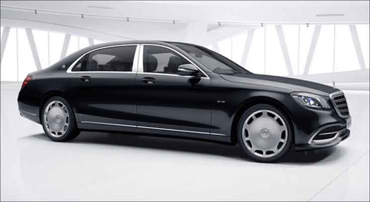 Mercedes Maybach S650 2019 màu Đen