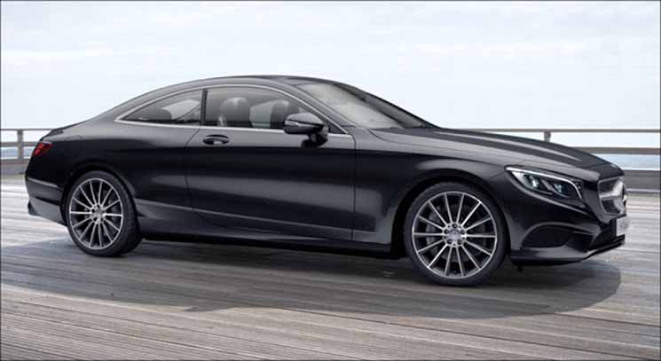 Mercedes S450 4MATIC Coupe 2019 màu Đen