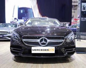 Mercedes S450 4MATIC Coupe 2019 màu Đen Ruby