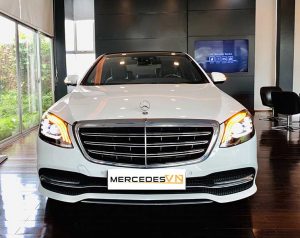 Mercedes S450 L 2020 màu Trắng
