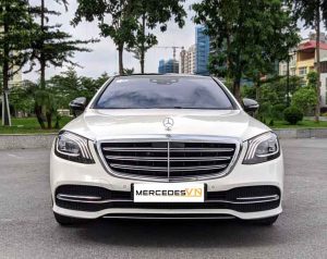 Mercedes S450 L Luxury 2020 màu Trắng