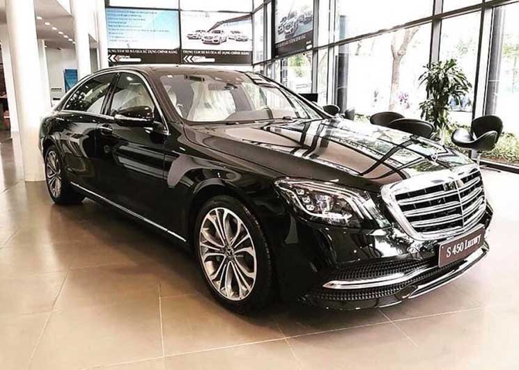 Mercedes S450 L Luxury 2020 màu Đen
