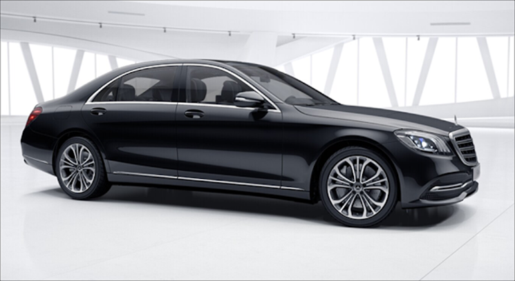 Mercedes S450 Luxury 2019 màu Đen