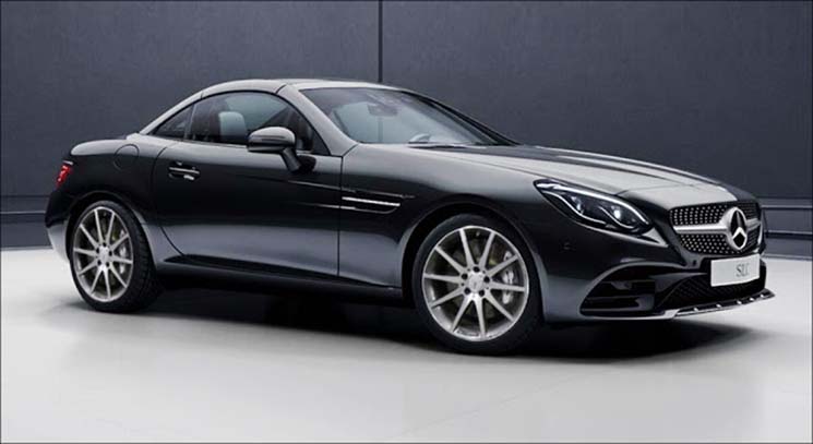 Mercedes SL 400 2019 màu Đen