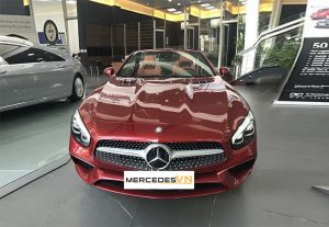 Mercedes SL 400 2019 màu Đỏ
