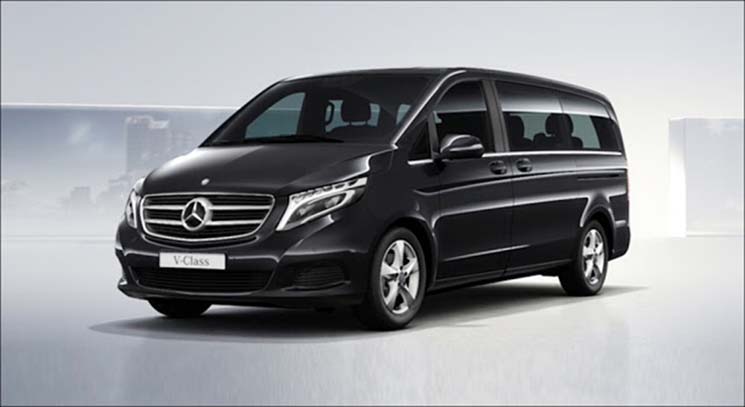 Mercedes V220 d Avantgarde 2019 màu Đen