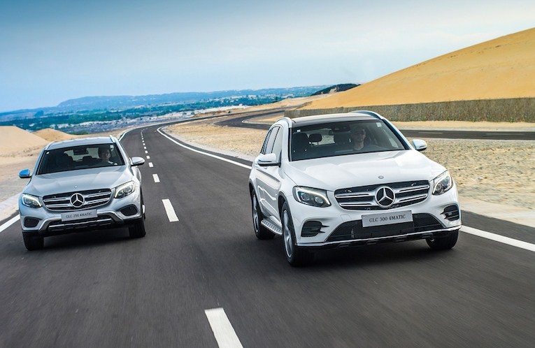 Đánh giá xe Mercedes-Benz GLC 300 4Matic 2017