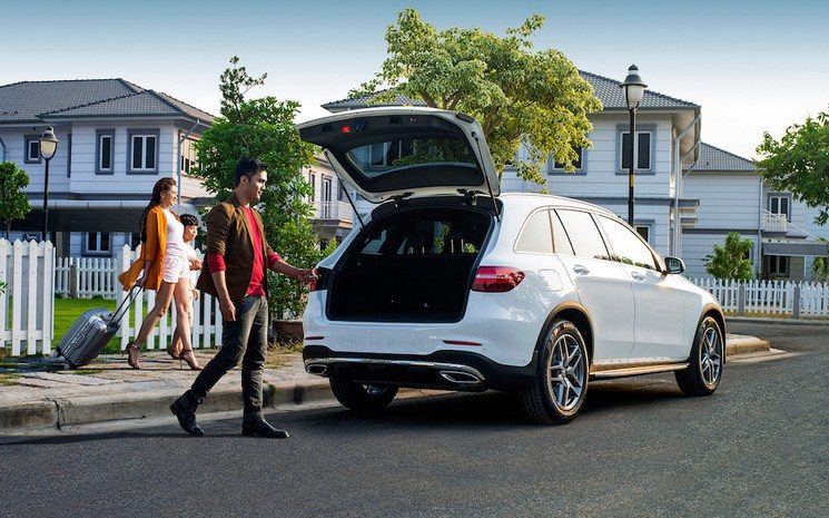 Đánh giá xe Mercedes-Benz GLC 300 4Matic 2017