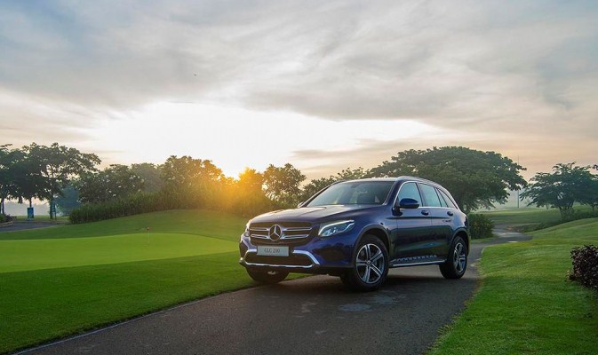 Đánh giá xe Mercedes-Benz GLC 200 2017