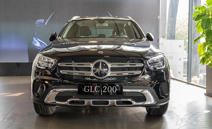 Đánh giá xe Mercedes-Benz GLC 200 2020