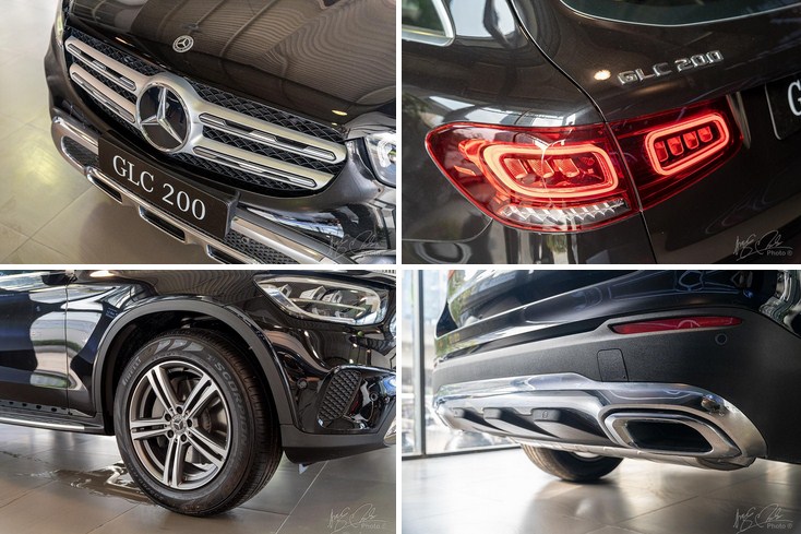Đánh giá xe Mercedes-Benz GLC 200 2020