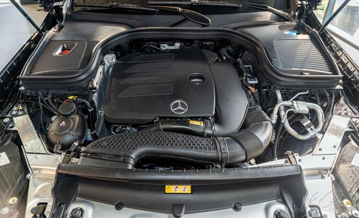 Đánh giá xe Mercedes-Benz GLC 200 2020