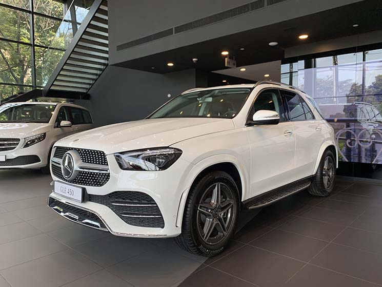 Đánh giá xe Mercedes-Benz GLE 450 4MATIC 2020