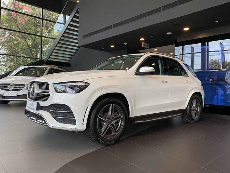 Đánh giá xe Mercedes-Benz GLE 450 4MATIC 2020