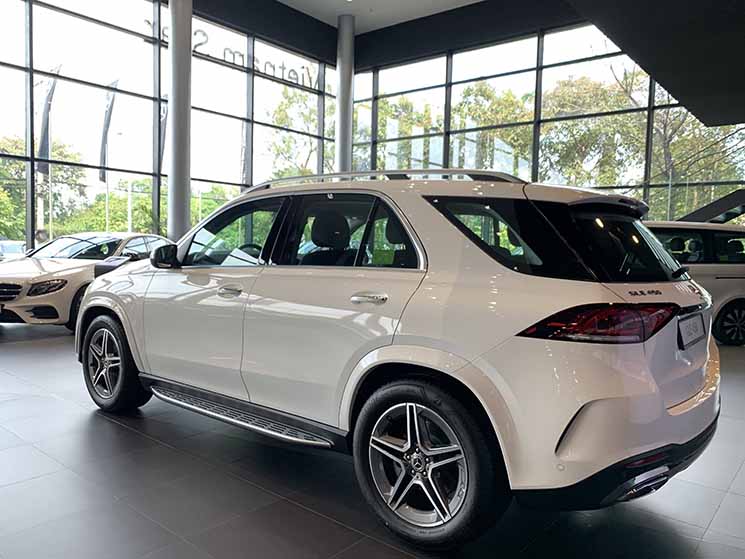 Đánh giá xe Mercedes-Benz GLE 450 4MATIC 2020