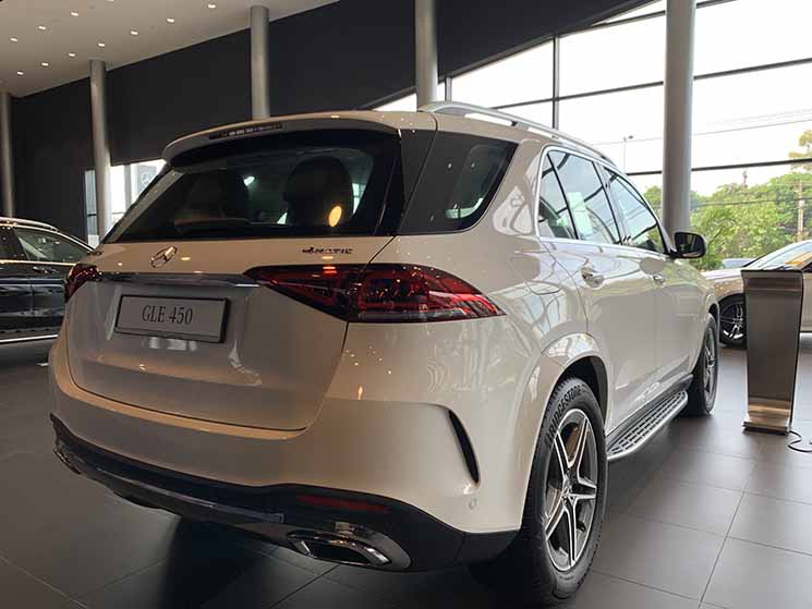 Đánh giá xe Mercedes-Benz GLE 450 4MATIC 2020