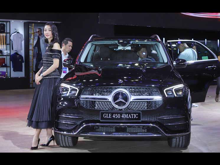 Đánh giá xe Mercedes-Benz GLE 450 4MATIC 2020