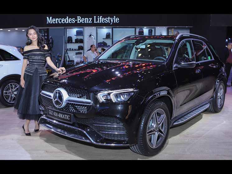 Đánh giá xe Mercedes-Benz GLE 450 4MATIC 2020