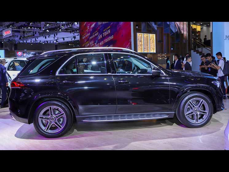 Đánh giá xe Mercedes-Benz GLE 450 4MATIC 2020