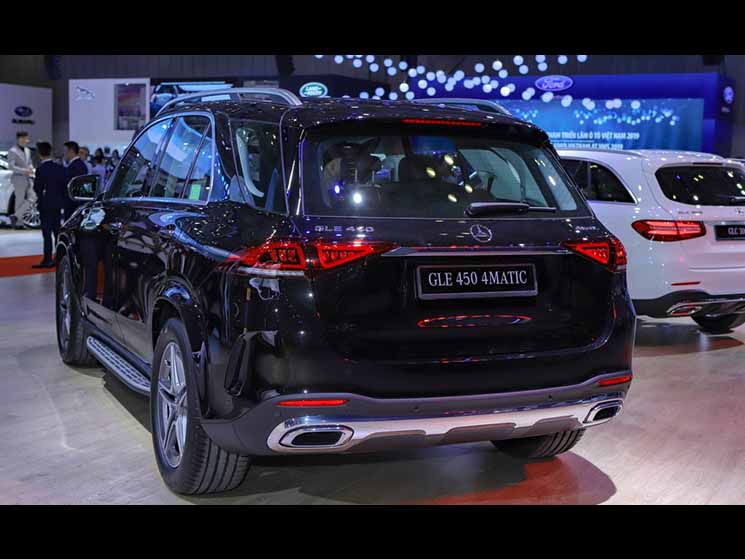 Đánh giá xe Mercedes-Benz GLE 450 4MATIC 2020