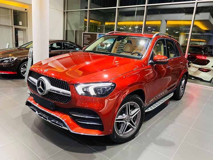 Đánh giá xe Mercedes-Benz GLE 450 4MATIC 2020