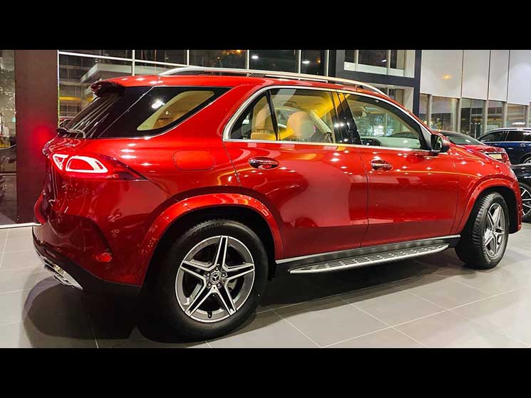 Đánh giá xe Mercedes-Benz GLE 450 4MATIC 2020