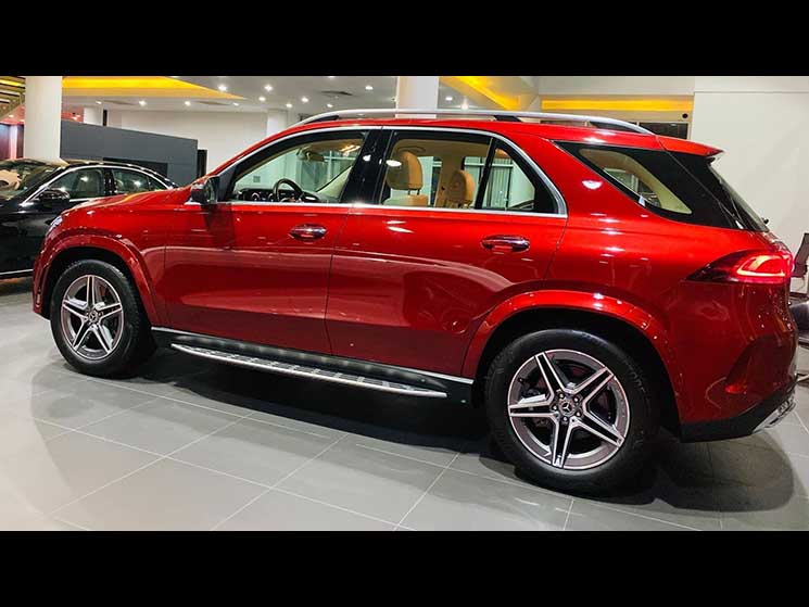 Đánh giá xe Mercedes-Benz GLE 450 4MATIC 2020