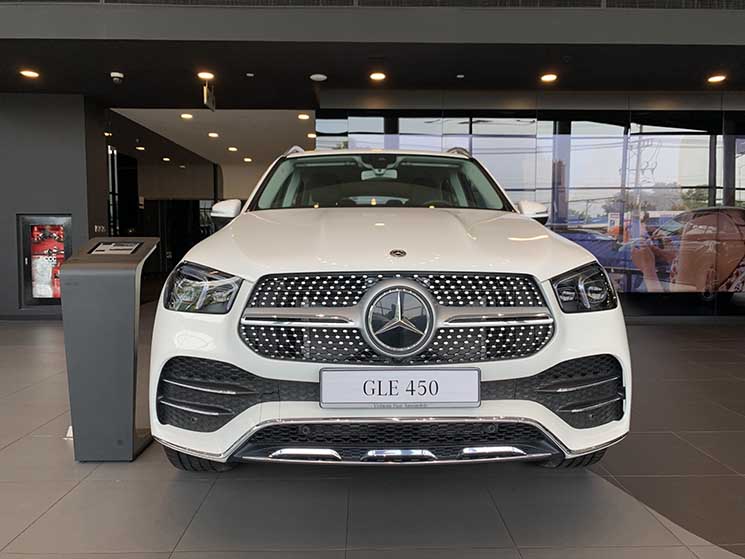 Đánh giá xe Mercedes-Benz GLE 450 4MATIC 2020