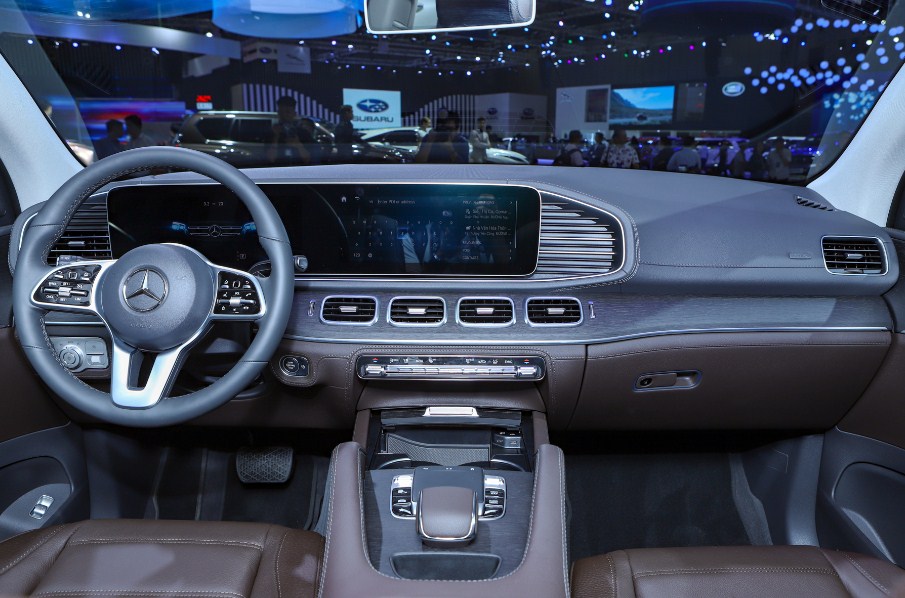 Đánh giá xe Mercedes-Benz GLE 450 4Matic 2020