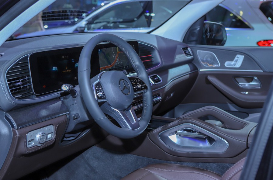 Đánh giá xe Mercedes-Benz GLE 450 4Matic 2020