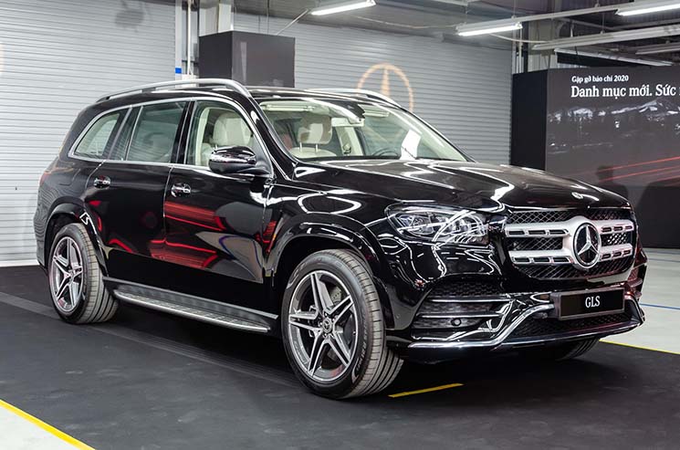 Đánh giá xe Mercedes-Benz GLS 450 4MATIC 2020