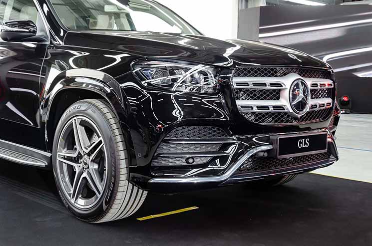 Đánh giá xe Mercedes-Benz GLS 450 4MATIC 2020