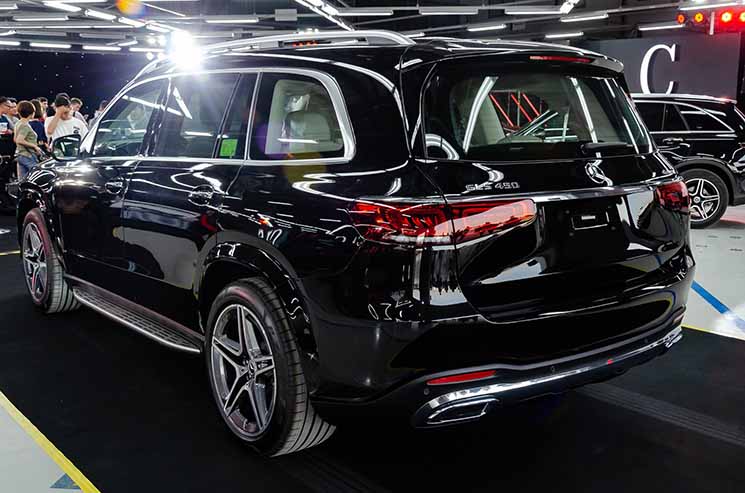 Đánh giá xe Mercedes-Benz GLS 450 4MATIC 2020