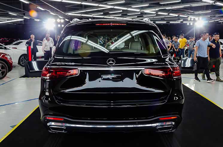 Đánh giá xe Mercedes-Benz GLS 450 4MATIC 2020