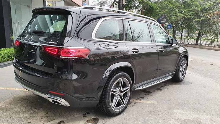 Đánh giá xe Mercedes-Benz GLS 450 4MATIC 2020