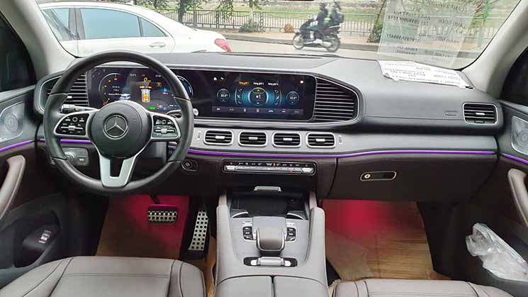 Đánh giá xe Mercedes-Benz GLS 450 4MATIC 2020