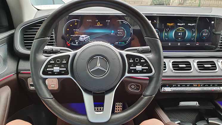 Đánh giá xe Mercedes-Benz GLS 450 4MATIC 2020