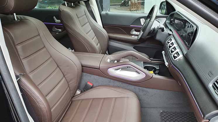 Đánh giá xe Mercedes-Benz GLS 450 4MATIC 2020