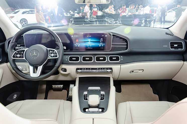 Đánh giá xe Mercedes-Benz GLS 450 4MATIC 2020