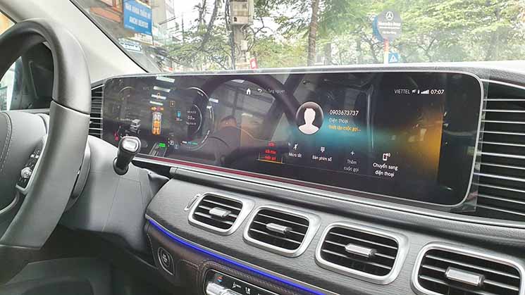 Đánh giá xe Mercedes-Benz GLS 450 4MATIC 2020