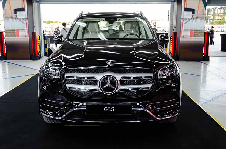 Đánh giá xe Mercedes-Benz GLS 450 4MATIC 2020